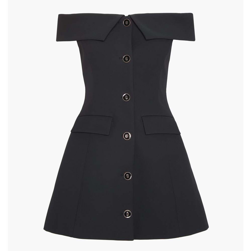 Hill House Home The Mattia Dress - Black Size MBlack / M